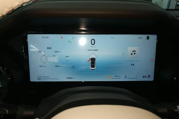 Used Geely Auto Monjaro L 2025 Dongfang Yao 2.0TD Automatic Lanxing Edition
