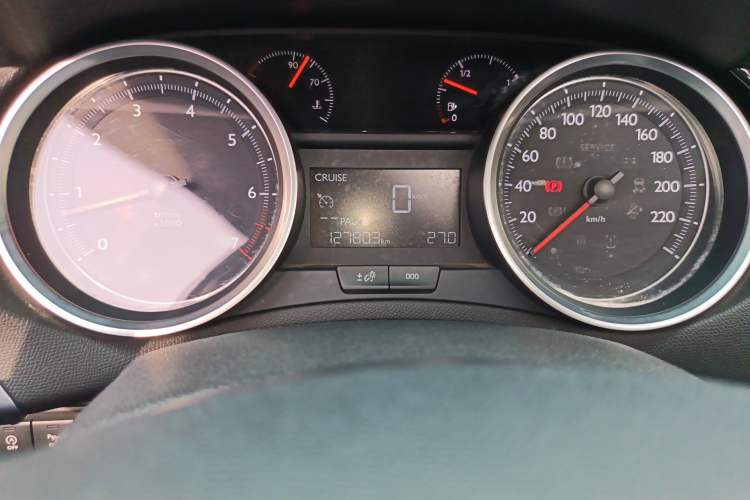 Used Peugeot 408 2018 Revised 350THP Automatic Luxury Edition
