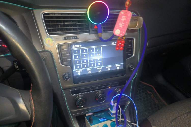 Used Volkswagen Golf 2015 1.6L Manual Fashion Edition