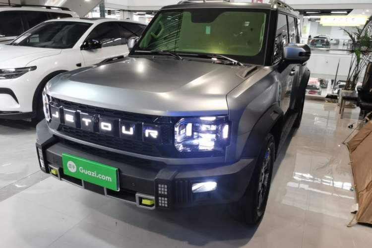 Used JETOUR Traveler 2023 1.5T Two-Wheel Drive Discovery PRO