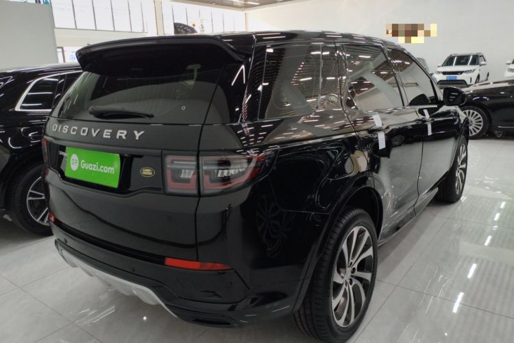 Used Land Rover Discovery Sport 2022 249 PS Metropolitan Edition 5 Seats Rear Right 45 Deg