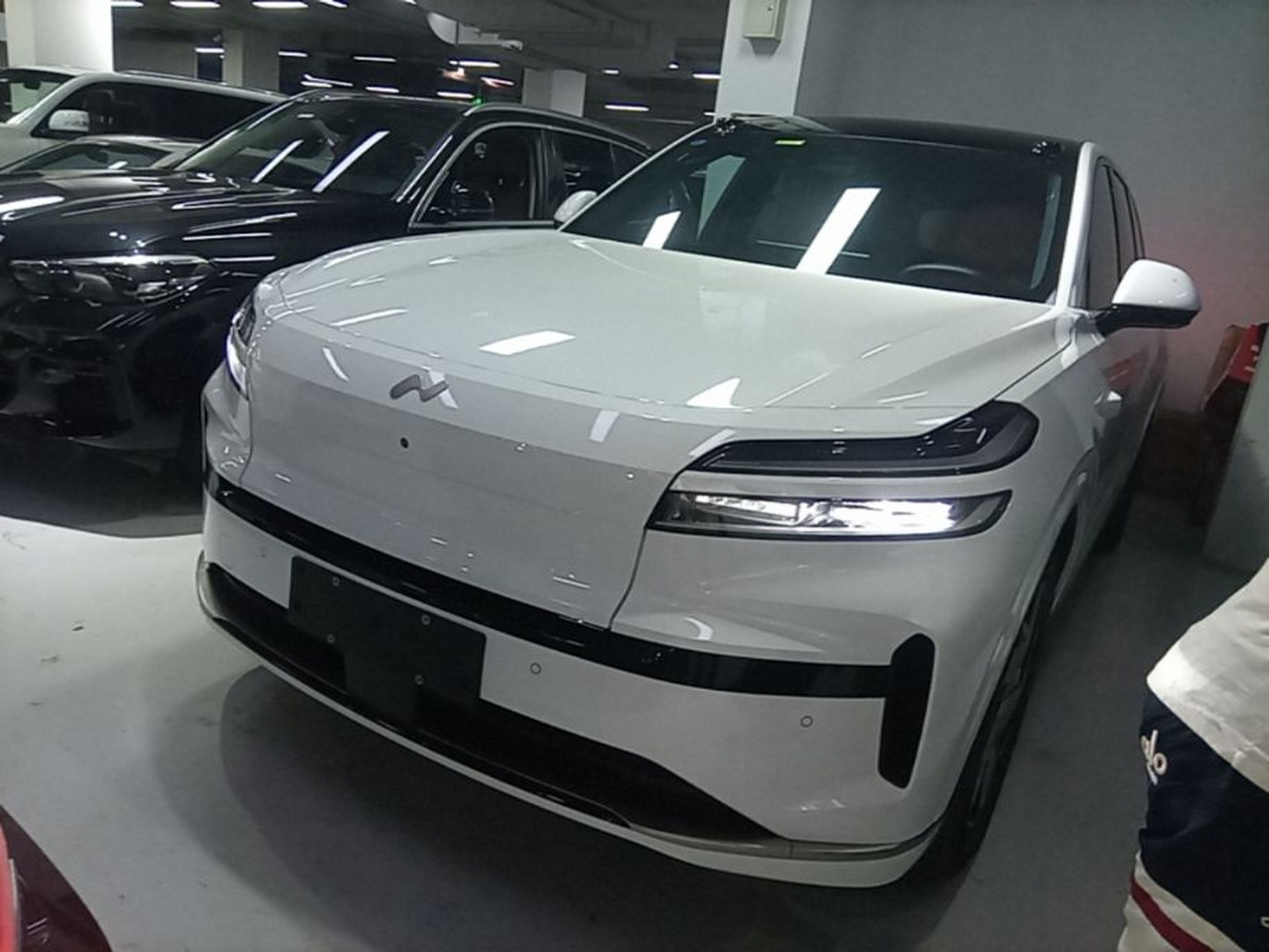 Under Front Bumper