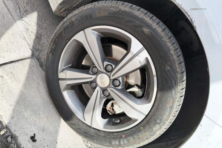 Used Geely Auto Emgrand GL 2018 1.4T DCT Elite Smart Connectivity Version
