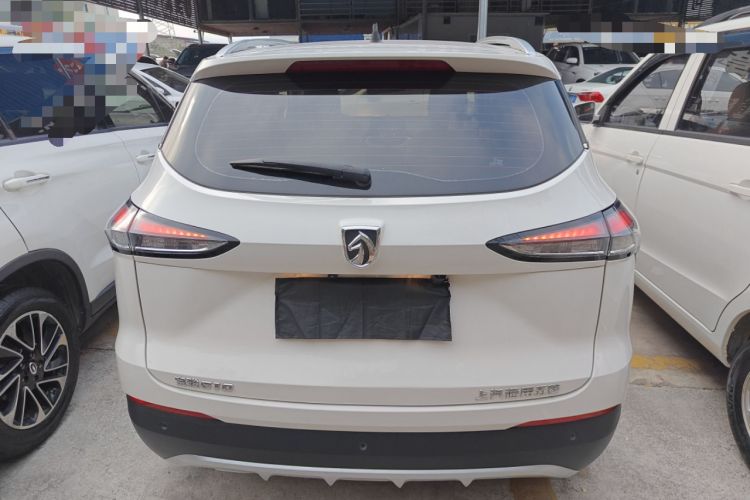Used Baojun 510 2019 1.5L CVT Enjoyment Model China VI Emission Standard