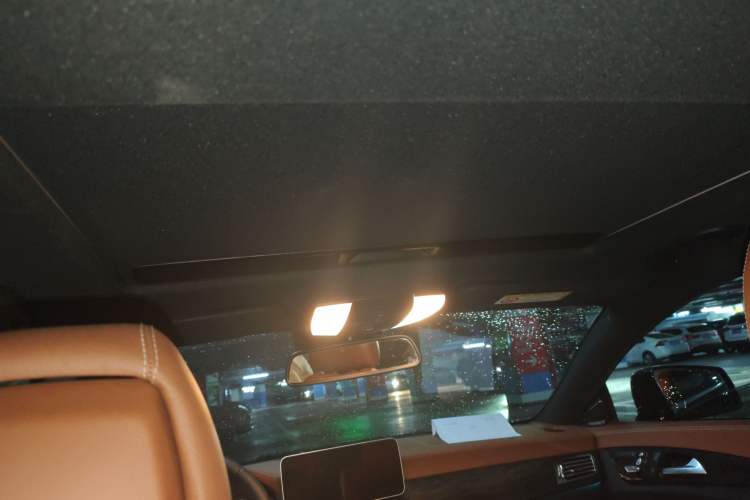 Used Mercedes-Benz CLS 2017 CLS 320 Elegant Edition Headliner