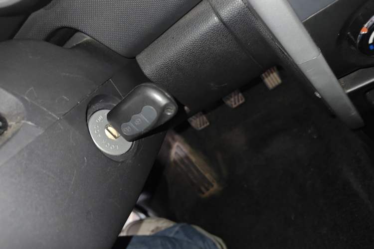 Used CHANGAN CX20 2014 1.4L Manual Sport Edition China V Standard Vehicle Key