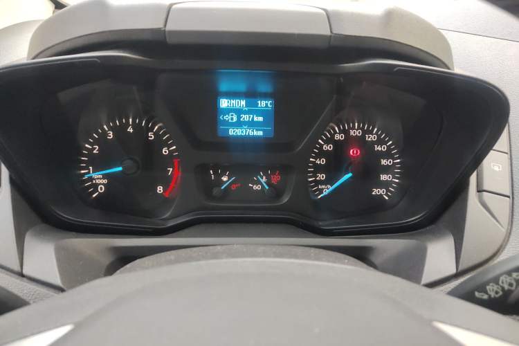 Used Ford Tourneo Custom 2017 2.0T Automatic Elite Edition Instrument Cluster