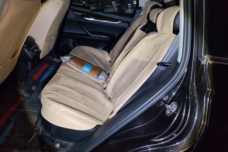 Used Hanteng X7 2016 1.5T Manual Luxury Edition Left Rear Seat