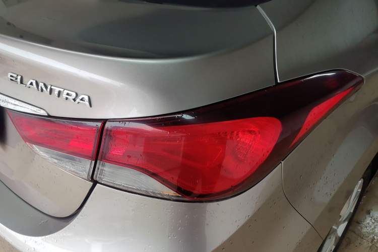 Used Hyundai Elantra (5th Generation / Langdong) 2016 1.6L Automatic Prestige Model Right Rear Taillight