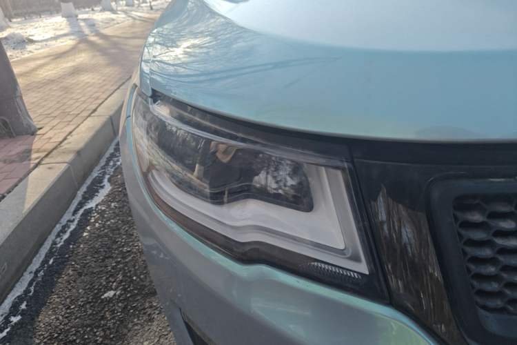 Used Jeep Compass 2020 220T Automatic Leading Edition