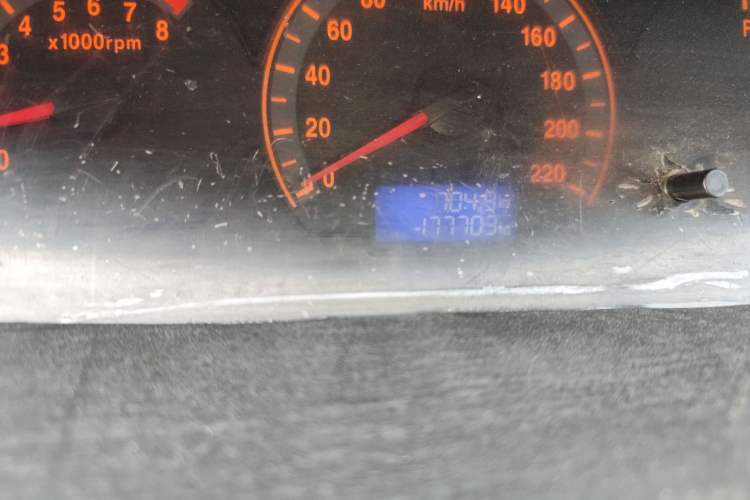 Used FORTHING Joyear 2011 1.5L Manual Luxury Version