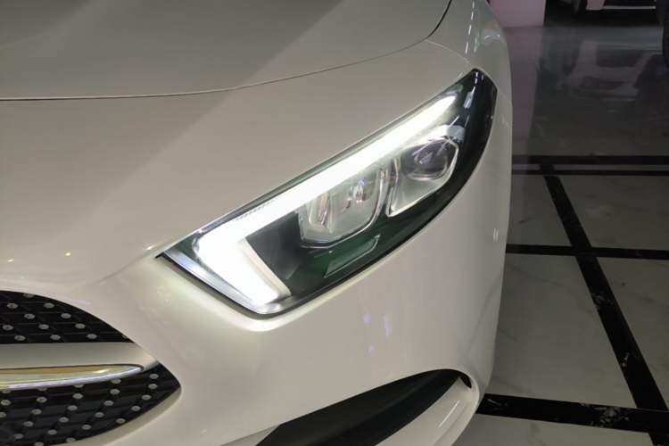 Used Mercedes-Benz A-Class 2019 Restyled A 200 L Sport Sedan Left Front Headlight