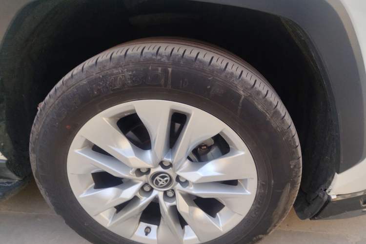 Used Toyota Wildlander 2022 2.0L CVT Two-Wheel Drive Leading Edition