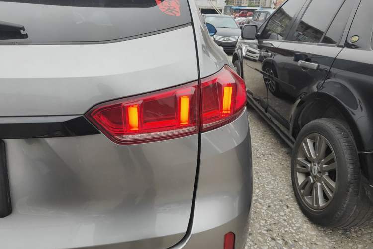 Used Wey VV7 2017 2.0T Luxury Model
