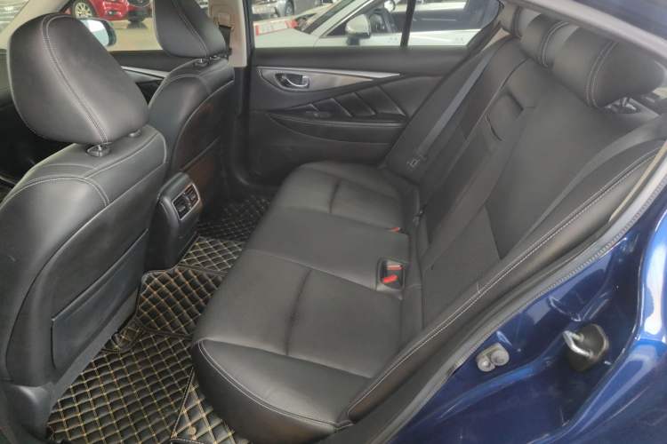 Used Infiniti Q50L 2021 2.0T Enjoyment Edition Left Rear Seat