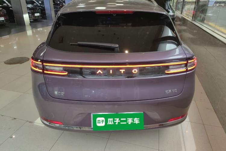 Used Hima AITO M5 2025 Extended-Range Ultra All-Wheel-Drive Version
