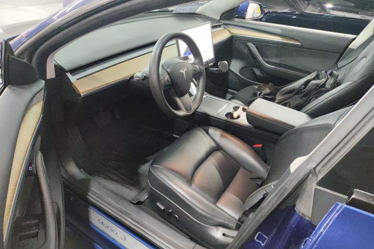 Used Tesla Model 3 2021 Standard Range Rear-Drive Upgraded Version