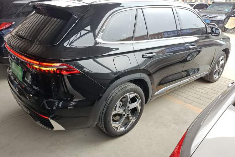 Used Geely Auto Monjaro L 2024 2.0TD DCT EVO Two-Wheel Drive Long-Range Version