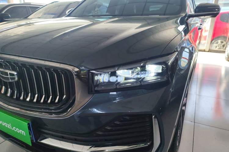 Used Geely Auto Monjaro L 2021 2.0TD High-Power Automatic All-Wheel-Drive Flagship Version
