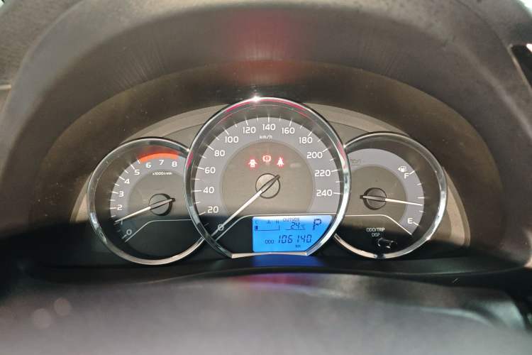 Used Toyota Corolla 2018 1.2T S-CVT GL Smart Enjoyment Version Instrument Cluster
