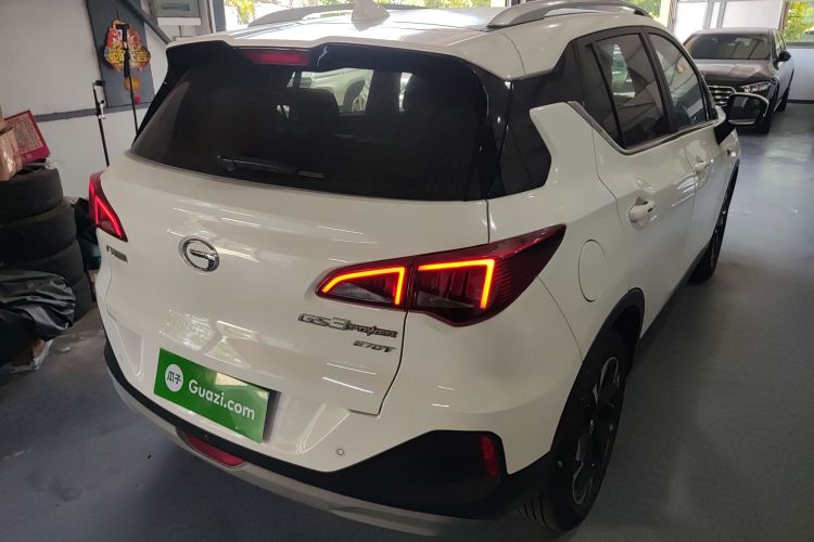 Used GAC Trumpchi GS3 2022 POWER 270T Automatic Luxury Edition