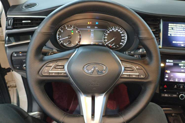 Used Infiniti QX50 2022 2.0T Four-Wheel Drive Navigation Edition
