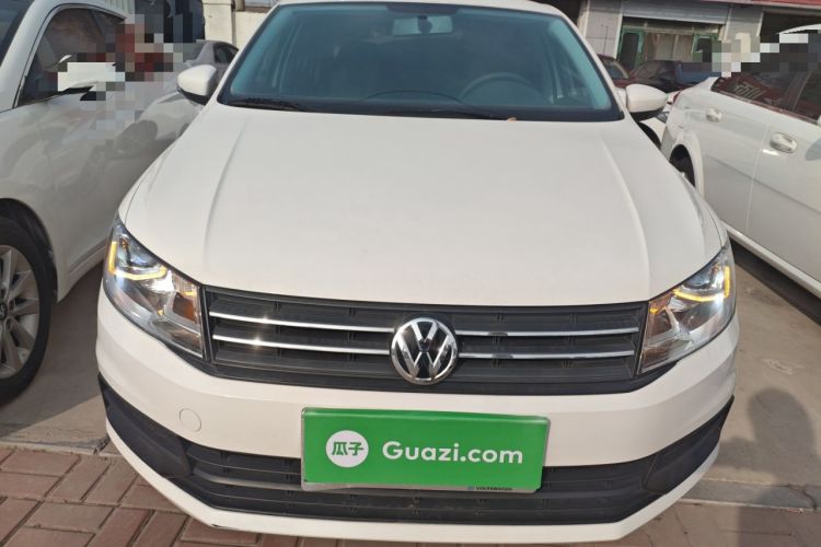 Used Volkswagen Santana 2021 1.5L Manual Fashion Edition
