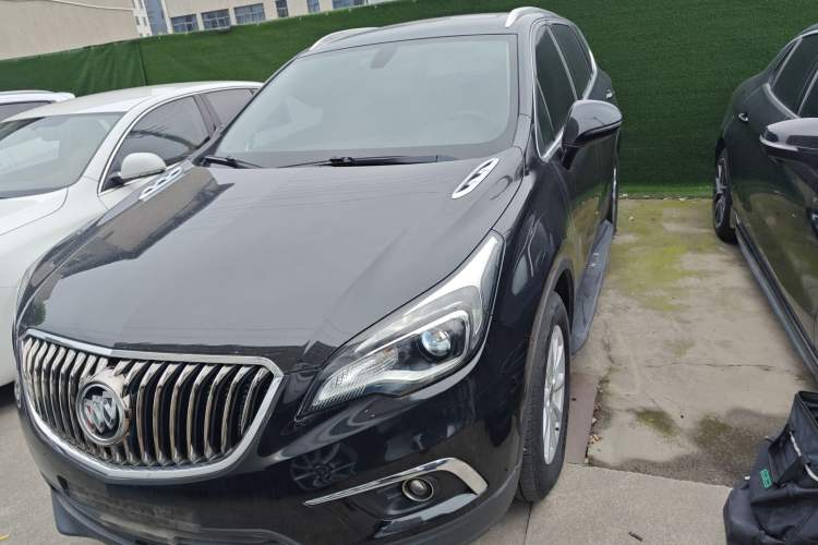 Used Buick Envision 2017 20T Two-Wheel Drive Elite Version Front