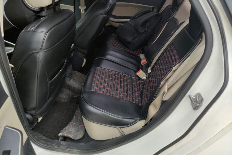 Used Ford Escort 2017 1.5L Automatic Comfort Model Left Rear Seat