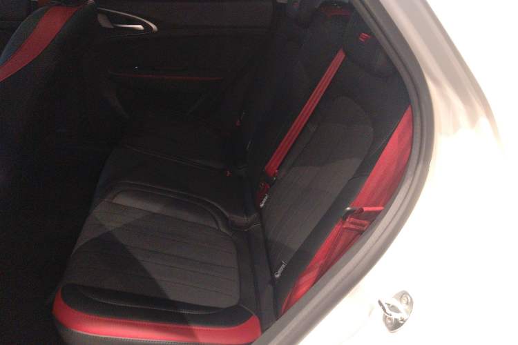 Used ORA Good Cat GT 2024 Mulan Edition 401km Luxury Version Left Rear Seat