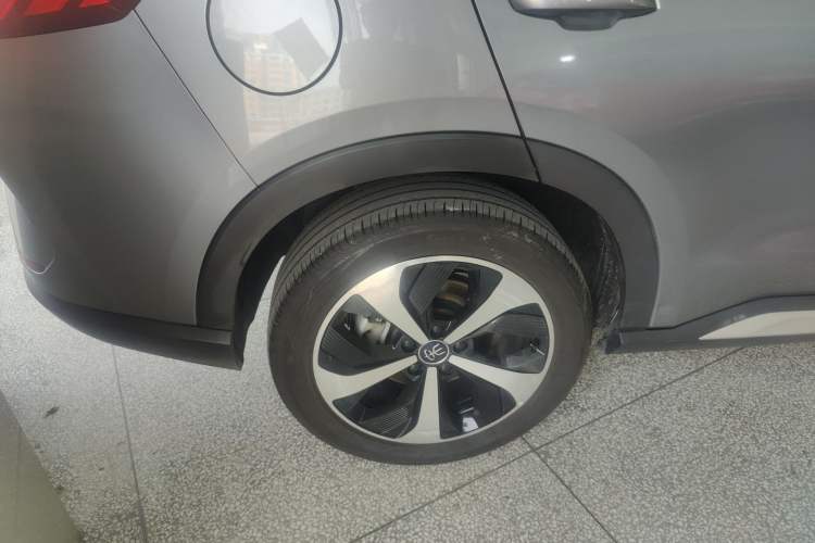 Used BYD Song PLUS New Energy 2021 DM-i 110KM Flagship Model
