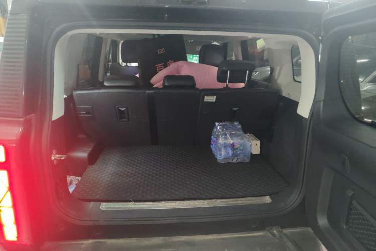 Used iCAR 03 2024 501km Four-wheel Drive Long-Range Advanced Version
