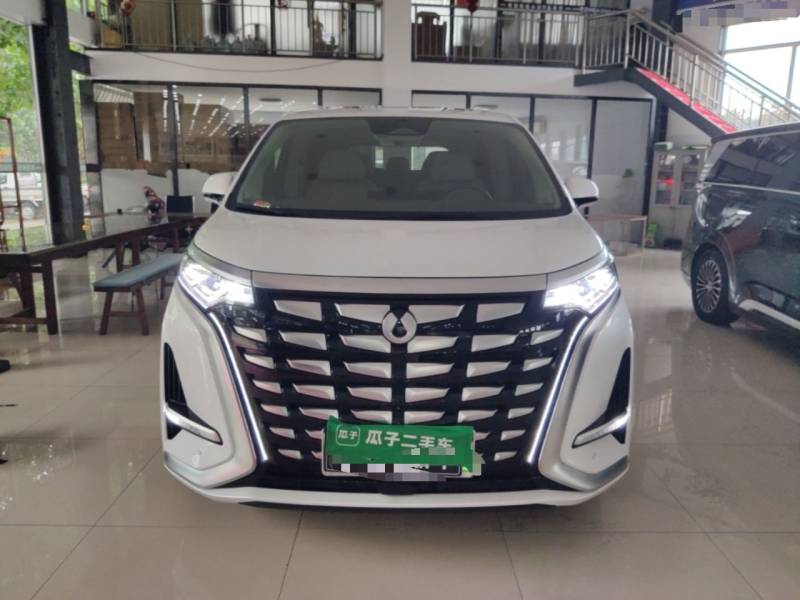 Used Denza D9 2022 DM-i 970 Four-Wheel Drive Prestige Model — 2