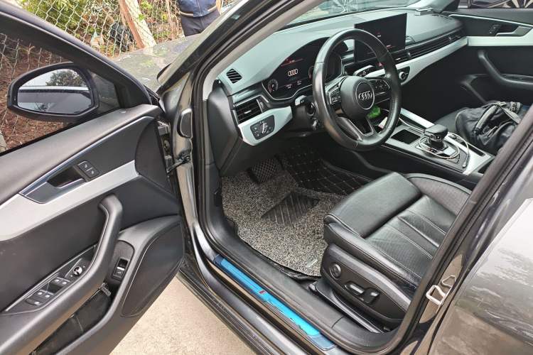 Used Audi A4L 2020 40 TFSI Fashion Dynamic Model Driver Seat