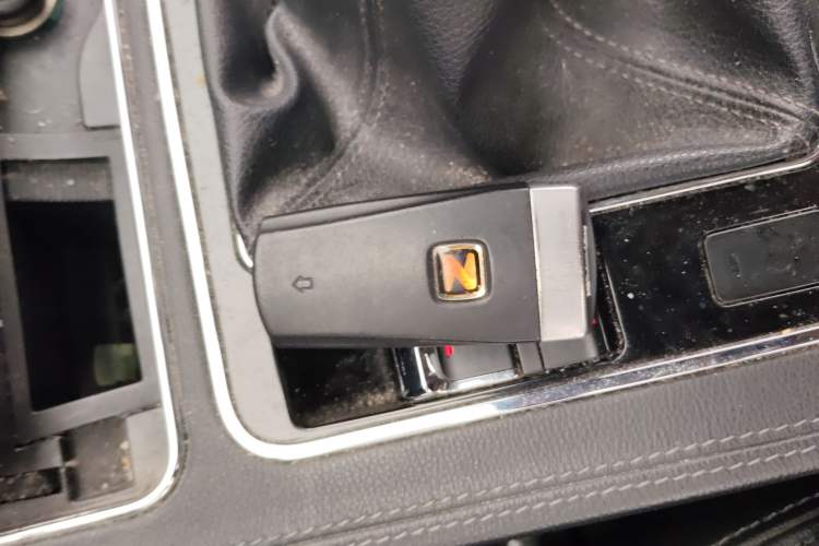 Used Zotye T600 2016 Sport Edition 1.5T Manual Prestige Model Vehicle Key