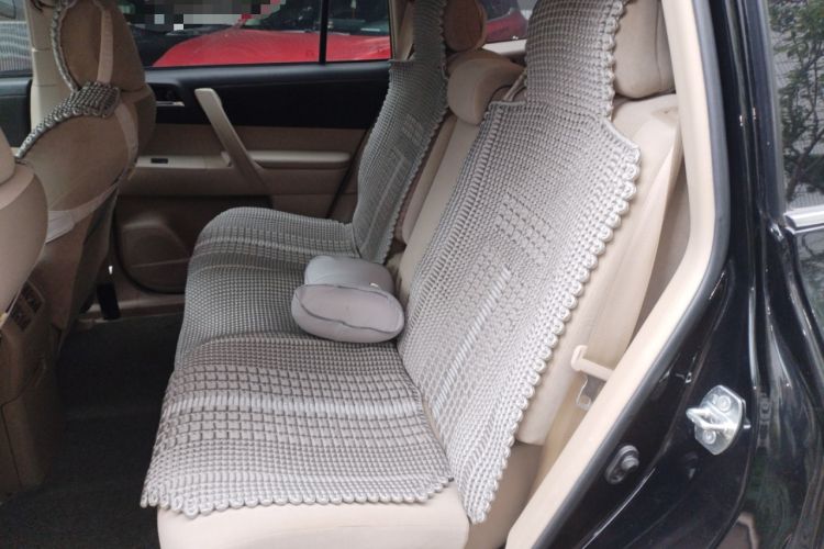 Used Toyota Highlander 2012 2.7L 2WD 5-Seater Elite Edition Left Rear Seat