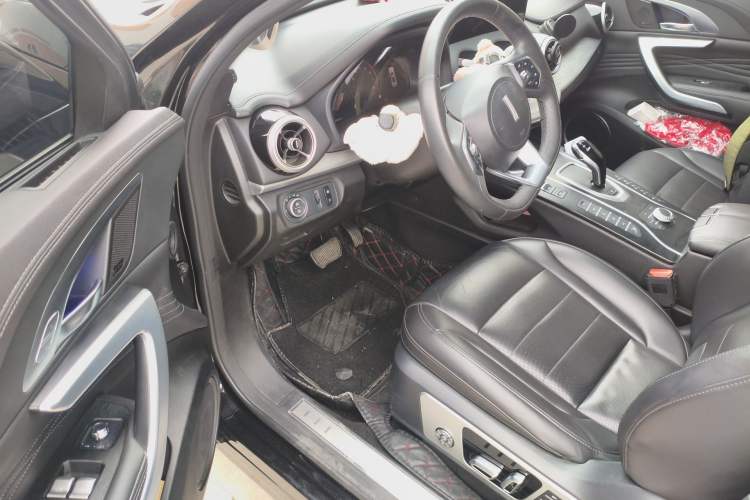 Used Wey VV7 2020 2.0T Flagship Edition Driver Seat