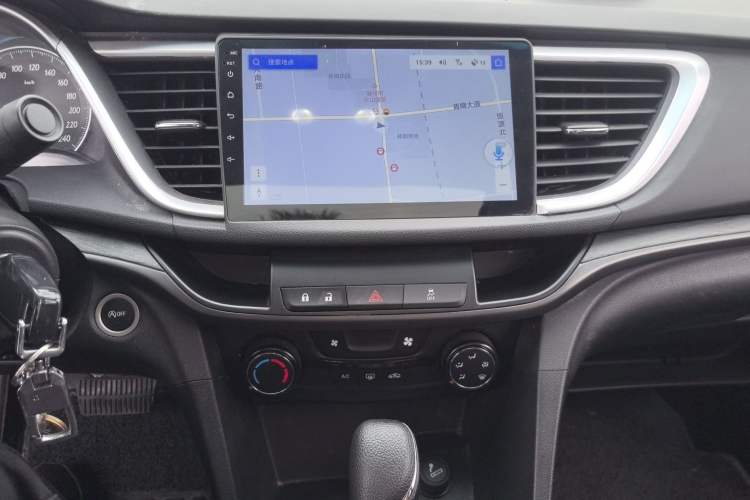 Used Buick GT 2018 18T Automatic Elite Model Audio And AC Panel