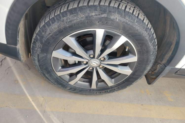 Used GAC Trumpchi GS3 2019 150N Manual Elite Edition