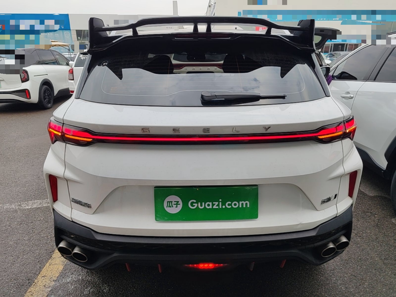Geely Auto Coolray 2023 Bin Yue COOL 1.5TD DCT Champion Edition — снимка 5