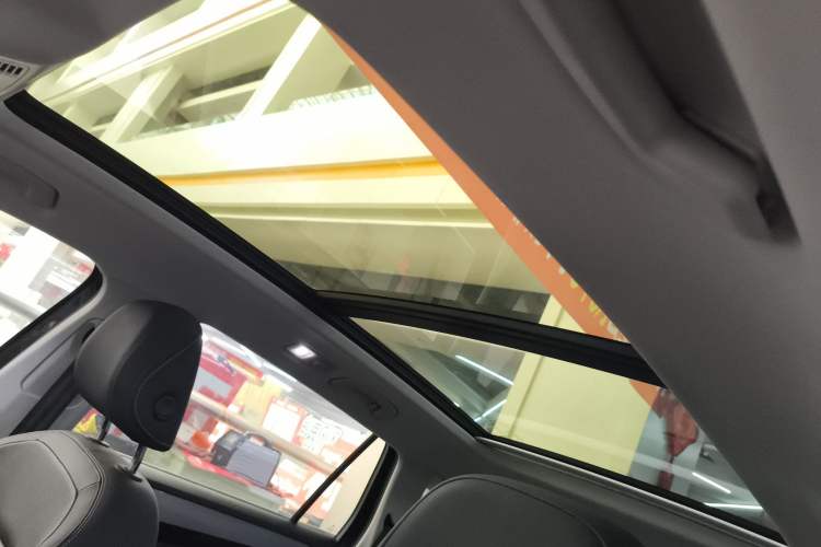 Used Volkswagen Tayron 2020 330TSI Two-Wheel Drive Luxury Smart Connectivity Version Headliner