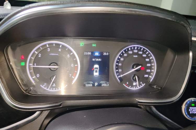Used Dongfeng Fengon ix5 2019 220T CVT Zhiyue Trim China V Emission Standard Instrument Cluster