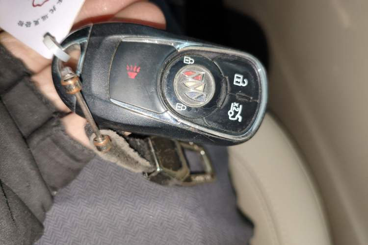 Used Buick Regal 2020 552T Elite Edition Vehicle Key