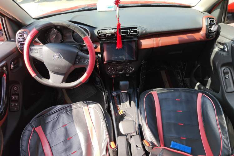 Used Citroen C3-XR 2019 190THP Automatic Xueying Edition Center Console