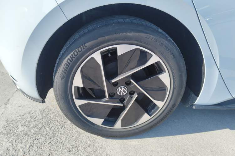 Used Volkswagen ID.3 2023 Upgraded Model Pure Intelligent Enjoyment Version
