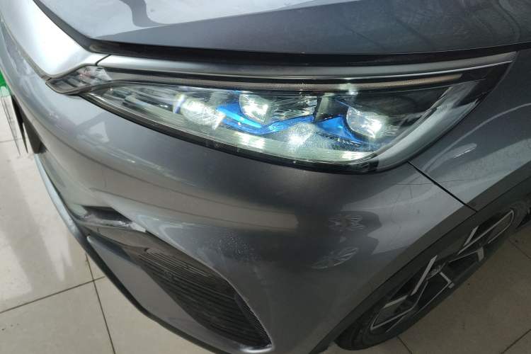 Used BYD Yuan PLUS 2023 Champion Edition 510KM Superior Model
