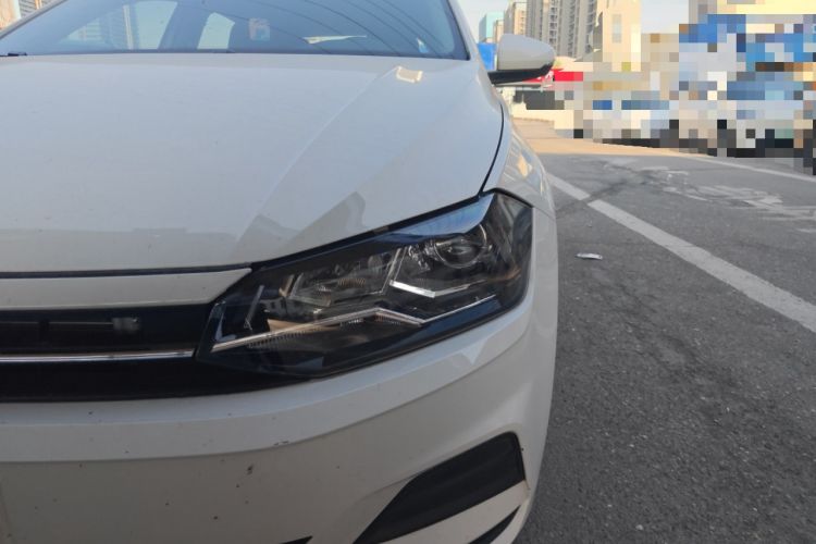 Used Volkswagen Polo 2021 Plus 1.5L Automatic Panoramic Enjoyment Edition Left Front Headlight