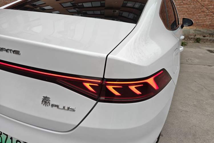 Used BYD Qin PLUS 2021 DM-i 55KM Flagship Model