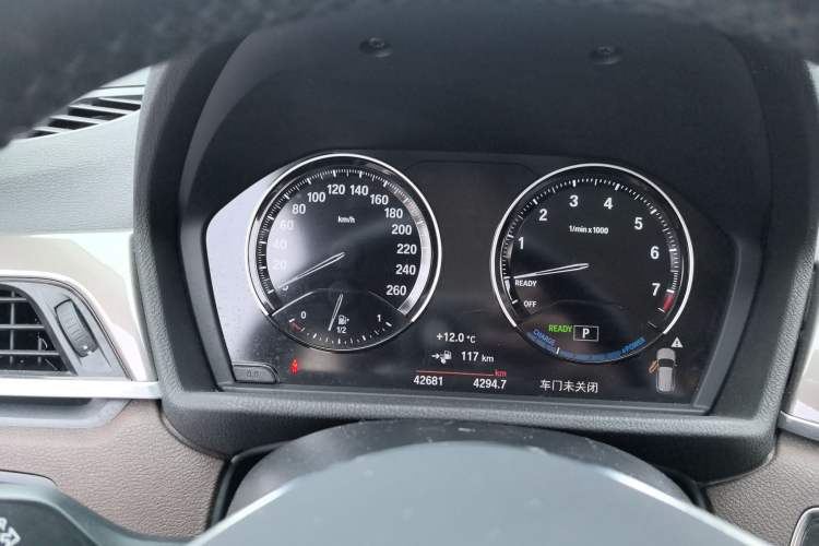 Used BMW X1 New Energy 2019 xDrive25Le Luxury Model Instrument Cluster