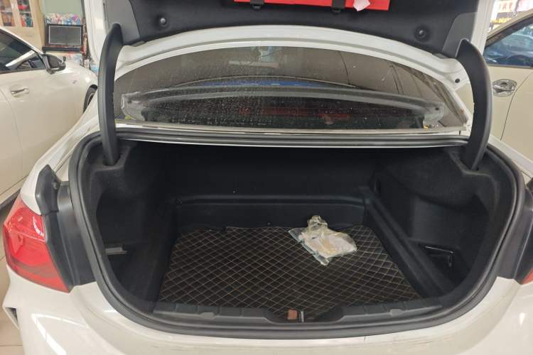 Used BMW 1 Series 2020 120i M Sport Package Trunk